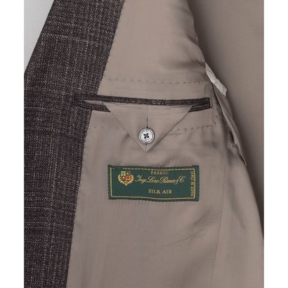 【Loro Piana Fabric】SILK AIRジャケット_ワイン （ワイン系4）｜詳細画像