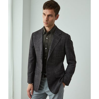 【Loro Piana Fabric】SILK AIRジャケット_ワイン （ワイン系4）｜詳細画像