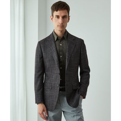 【Loro Piana Fabric】SILK AIRジャケット_ワイン （ワイン系4）｜詳細画像