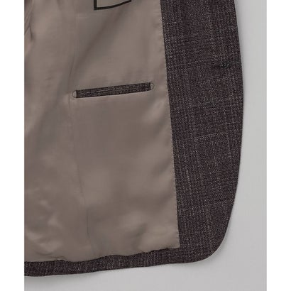 【Loro Piana Fabric】SILK AIRジャケット_ワイン （ワイン系4）｜詳細画像