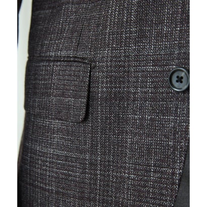【Loro Piana Fabric】SILK AIRジャケット_ワイン （ワイン系4）｜詳細画像