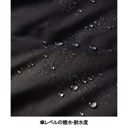 WEB限定【仕事で着られる】ストレッチツイル フーデッドブルゾン （ネイビー系）｜詳細画像