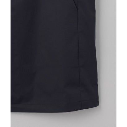 WEB限定【仕事で着られる】ストレッチツイル フーデッドブルゾン （ブラック系）｜詳細画像