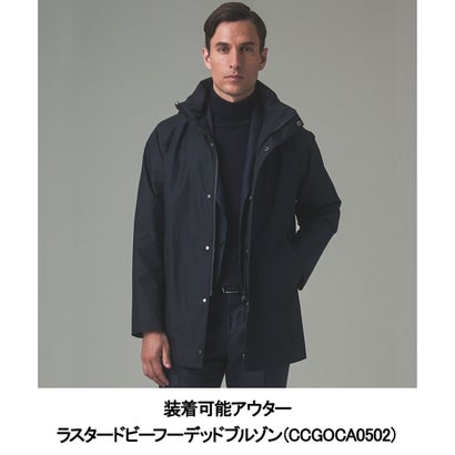 【20種類以上のGOTAIRIKUコートに取付可能】別売りダウンライナー(26年モデル) （ブラック系）｜詳細画像