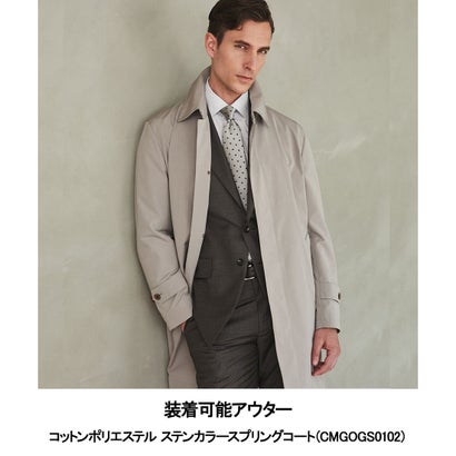 【20種類以上のGOTAIRIKUコートに取付可能】別売りダウンライナー(26年モデル) （ブラック系）｜詳細画像