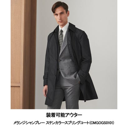 【20種類以上のGOTAIRIKUコートに取付可能】別売りダウンライナー(26年モデル) （ブラック系）｜詳細画像