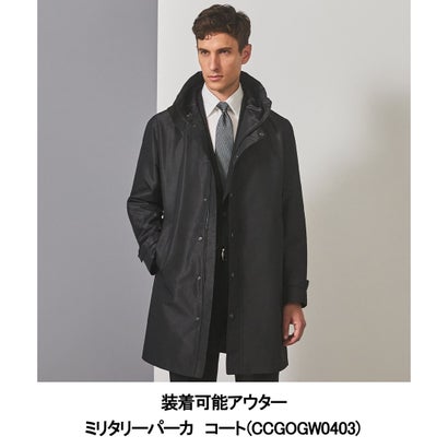 【20種類以上のGOTAIRIKUコートに取付可能】別売りダウンライナー(26年モデル) （ブラック系）｜詳細画像