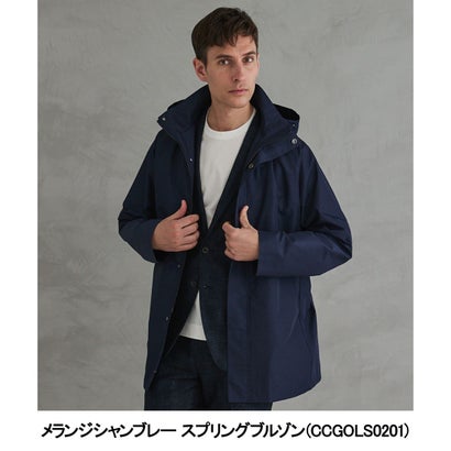 【20種類以上のGOTAIRIKUコートに取付可能】別売りダウンライナー(26年モデル) （ブラック系）｜詳細画像