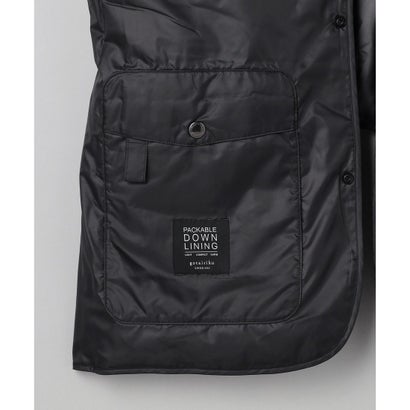 【20種類以上のGOTAIRIKUコートに取付可能】別売りダウンライナー(26年モデル) （ブラック系）｜詳細画像