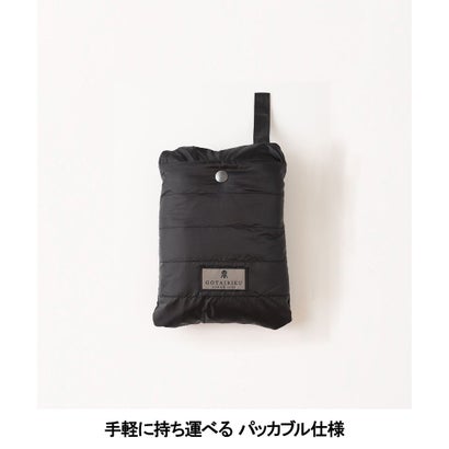 【20種類以上のGOTAIRIKUコートに取付可能】別売りダウンライナー(26年モデル) （ブラック系）｜詳細画像