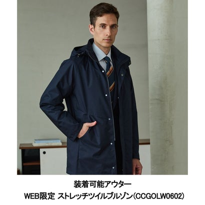 【20種類以上のGOTAIRIKUコートに取付可能】別売りダウンライナー(26年モデル) （ブラック系）｜詳細画像