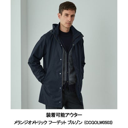 【20種類以上のGOTAIRIKUコートに取付可能】別売りダウンライナー(26年モデル) （ブラック系）｜詳細画像
