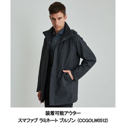【20種類以上のGOTAIRIKUコートに取付可能】別売りダウンライナー(26年モデル) （ブラック系）｜詳細画像