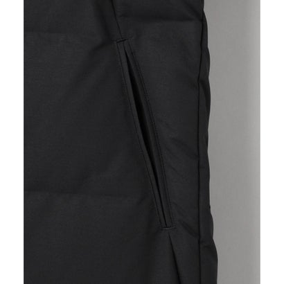 キングサイズ追加【WEB&一部店舗別注】MINOTECH/ミノテック ドレス ダウンコート_ロング （ブラック系）｜詳細画像