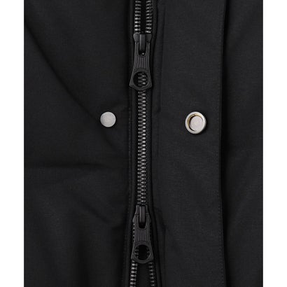 キングサイズ追加【WEB&一部店舗別注】MINOTECH/ミノテック ドレス ダウンコート_ロング （ブラック系）｜詳細画像