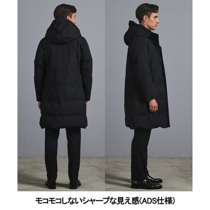 キングサイズ追加【WEB&一部店舗別注】MINOTECH/ミノテック ドレス ダウンコート_ロング （ブラック系）｜詳細画像