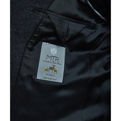 GOTAIRIKU WEB限定【イタリア M.T.R.社】ウールカシミヤビーバー チェスターフィールドコート （ネイビー系）｜詳細画像