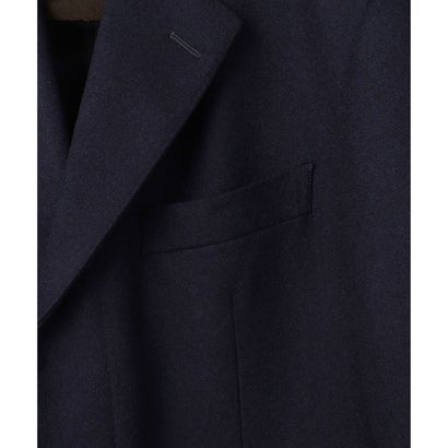 GOTAIRIKU WEB限定【イタリア M.T.R.社】ウールカシミヤビーバー チェスターフィールドコート （ネイビー系）｜詳細画像