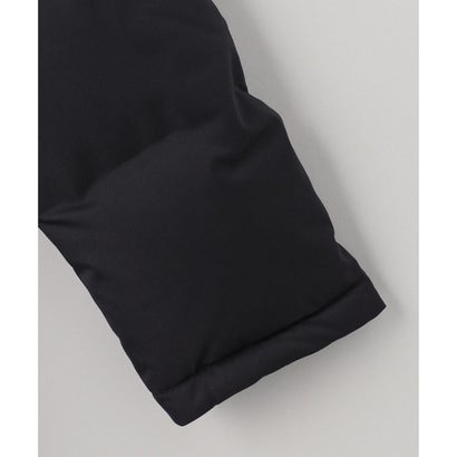 あのダウンにロング丈登場【WEB限定/仕事で着られる】ドレス ロングダウンコート_ストレッチツイル （ブラック系）｜詳細画像