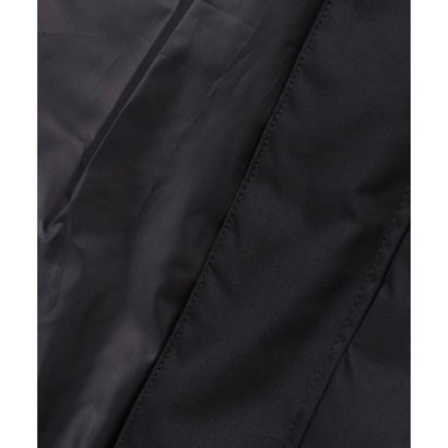 あのダウンにロング丈登場【WEB限定/仕事で着られる】ドレス ロングダウンコート_ストレッチツイル （ブラック系）｜詳細画像