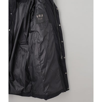 あのダウンにロング丈登場【WEB限定/仕事で着られる】ドレス ロングダウンコート_ストレッチツイル （ネイビー系）｜詳細画像