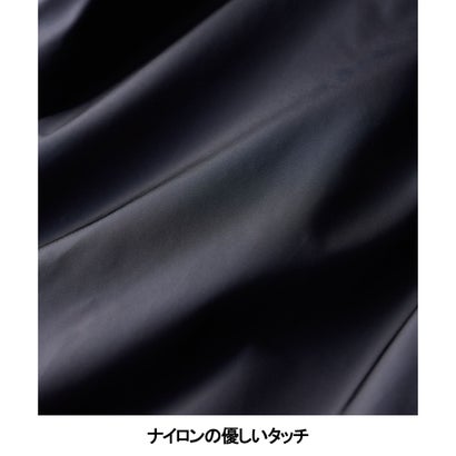 GOTAIRIKU WEB限定【イタリア LIMONTA/リモンタ】パデットステンカラーコート （ブラック系）｜詳細画像