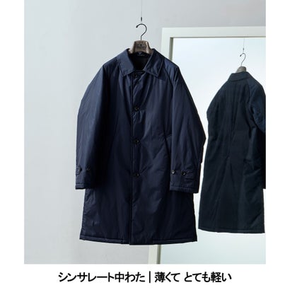GOTAIRIKU WEB限定【イタリア LIMONTA/リモンタ】パデットステンカラーコート （オリーブ系）｜詳細画像