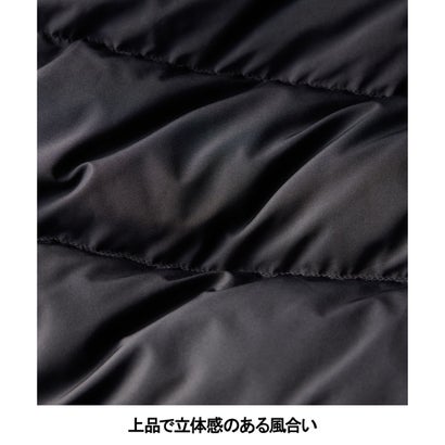 GOTAIRIKU 【撥水/シワになりにくい/防風】シールドタフタ ダウンベスト （ブラック系）｜詳細画像