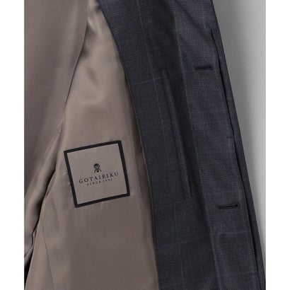 【Loro Piana Fabric】ロロピアーナ365 ラミネートロングステンカラーコート （ダークグリーン系4）｜詳細画像