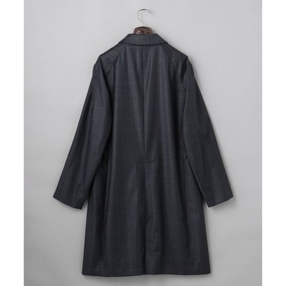 【Loro Piana Fabric】ロロピアーナ365 ラミネートロングステンカラーコート （ベージュ系4）｜詳細画像
