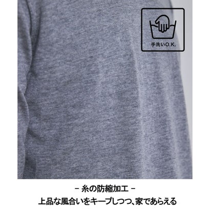 【洗える/チクチクしにくい/ピリングしにくい】イタリア糸 ハイゲージ カバーネックニット_WOOL100％ （ベージュ系）｜詳細画像