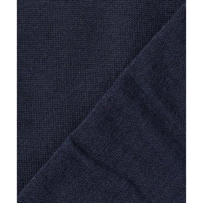 【洗える/チクチクしにくい/ピリングしにくい】イタリア糸 ハイゲージ カバーネックニット_WOOL100％ （ベージュ系）｜詳細画像