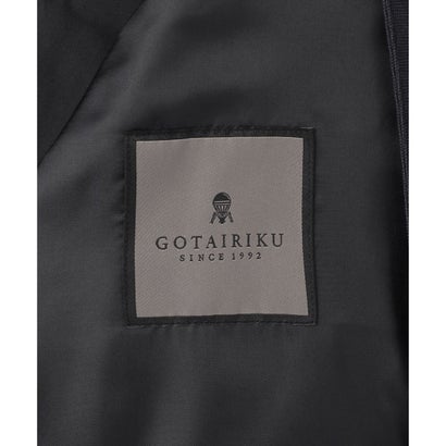 GOTAIRIKU フランス生まれの機能美【防水/シワになりにくい】スマファブ フーデッドブルゾン_無地 （グレー系8）｜詳細画像