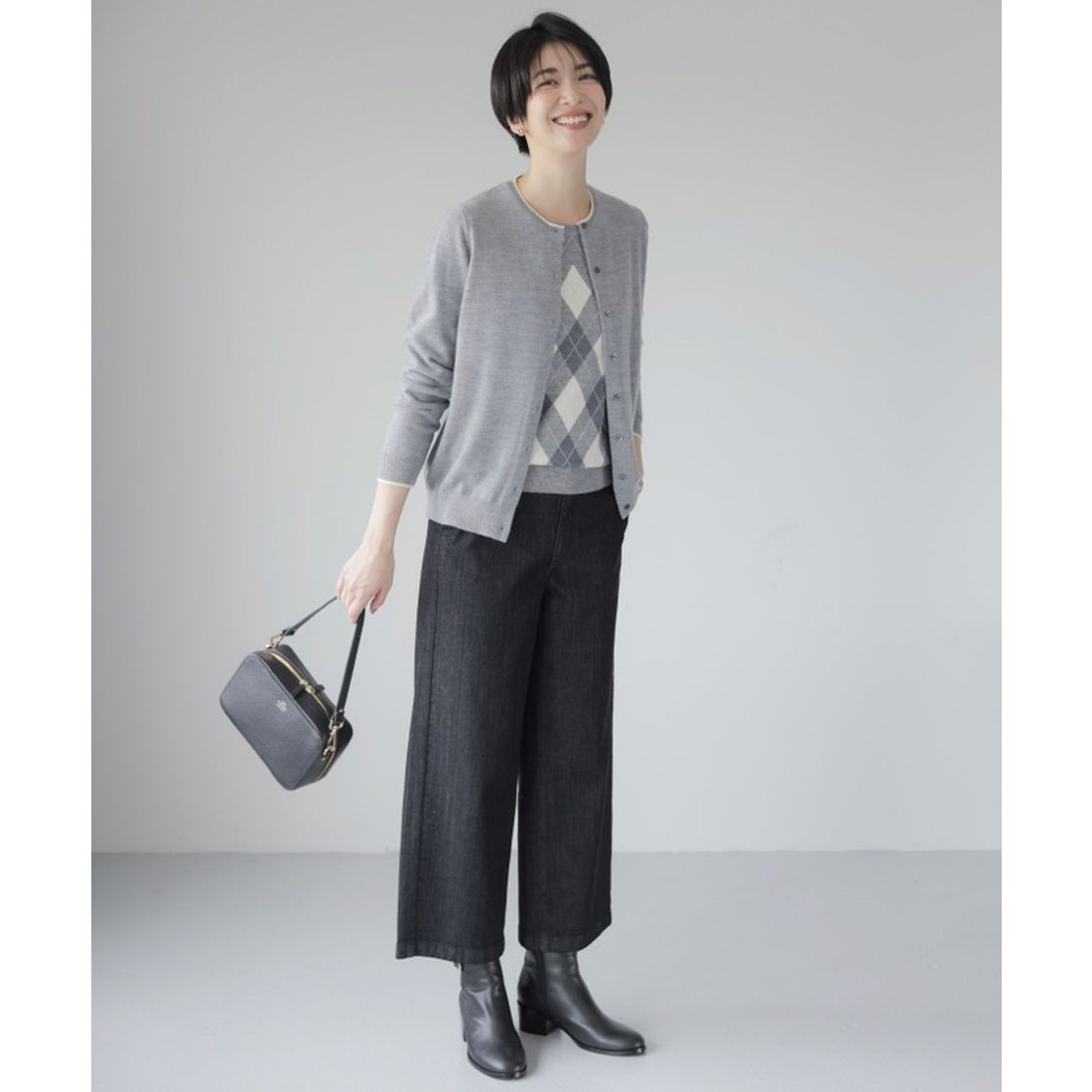 ジェイ プレス レディス J.PRESS LADIES 【2way】レザー ショルダー 