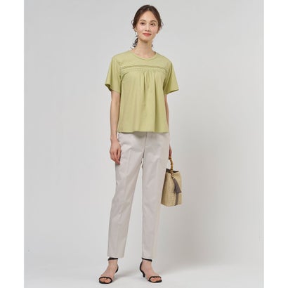 J.PRESS LADIES 【WEB限定カラーあり・2way】カゴバッグ （【WEB限定】アイボリー×ブラック系）｜詳細画像