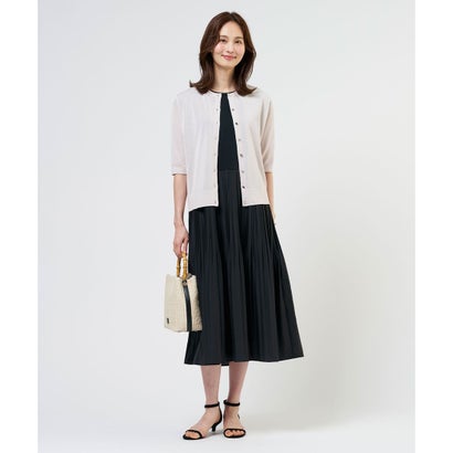J.PRESS LADIES 【WEB限定カラーあり・2way】カゴバッグ （ベージュ×モカグレー系）｜詳細画像