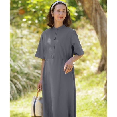 J.PRESS LADIES 【WEB限定カラーあり・2way】カゴバッグ （ベージュ×モカグレー系）｜詳細画像
