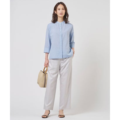J.PRESS LADIES 【WEB限定カラーあり・2way】カゴバッグ （ベージュ×モカグレー系）｜詳細画像