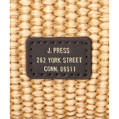 J.PRESS LADIES 【WEB限定カラーあり・2way】カゴバッグ （ベージュ×モカグレー系）｜詳細画像