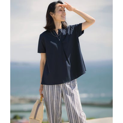 J.PRESS LADIES 【WEB限定カラーあり・2way】カゴバッグ （ベージュ×モカグレー系）｜詳細画像
