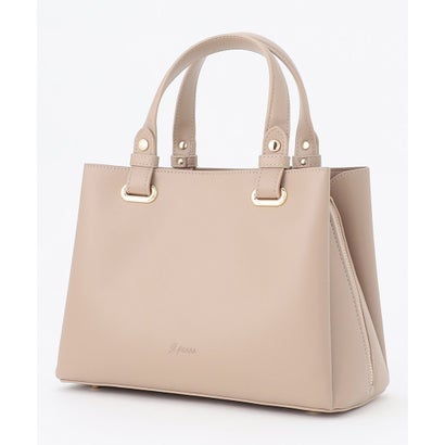 J.PRESS LADIES 【2WAY・WEB限定カラーあり】アイレット ハンドバッグ （【WEB限定】ブルーグレー系）｜詳細画像