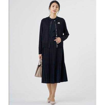 J.PRESS LADIES 【2WAY・WEB限定カラーあり】アイレット ハンドバッグ （グレージュ系）｜詳細画像