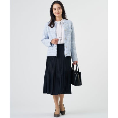 J.PRESS LADIES 【2WAY・WEB限定カラーあり】アイレット ハンドバッグ （グレージュ系）｜詳細画像