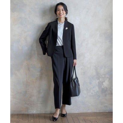 ビジューパール ブローチ （シルバー系）｜詳細画像