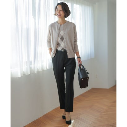 J.PRESS LADIES ベーシック レザー ベルト （ブラック系）｜詳細画像