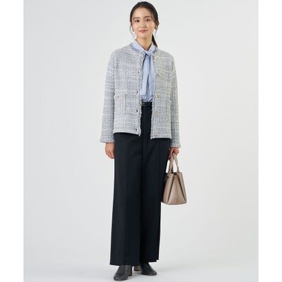 J.PRESS LADIES ベーシック レザー ベルト （ブラック系）｜詳細画像