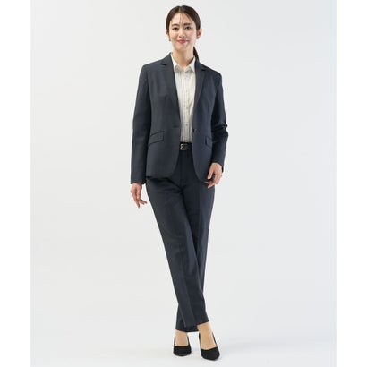 J.PRESS LADIES ベーシック レザー ベルト （ブラック系）｜詳細画像