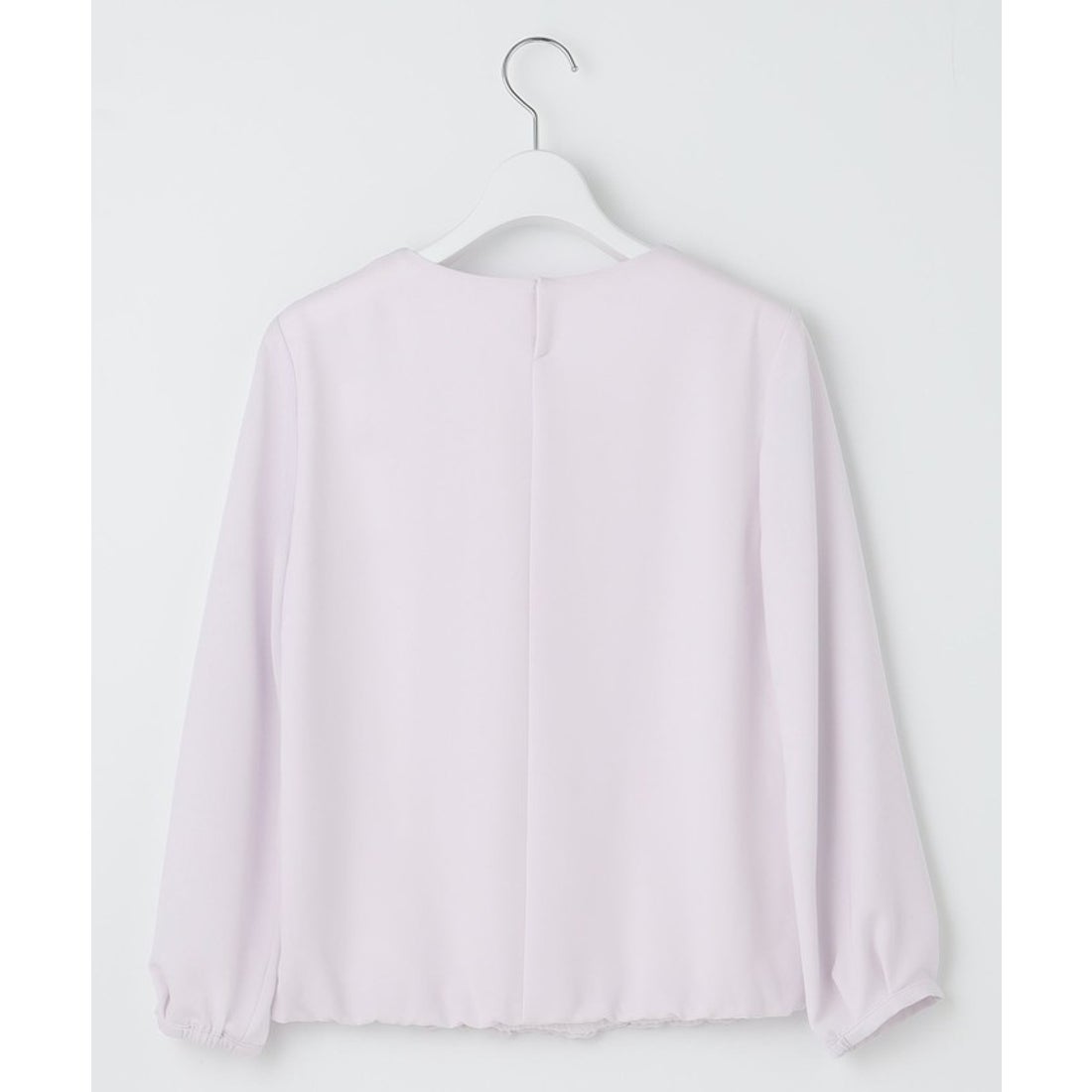 J.PRESS LADIES◇新品 プルエラ クルーネック カットソー ふじ色系