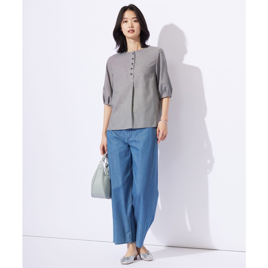 ジェイ プレス レディス J.PRESS LADIES 【洗える】ウォッシャブル 