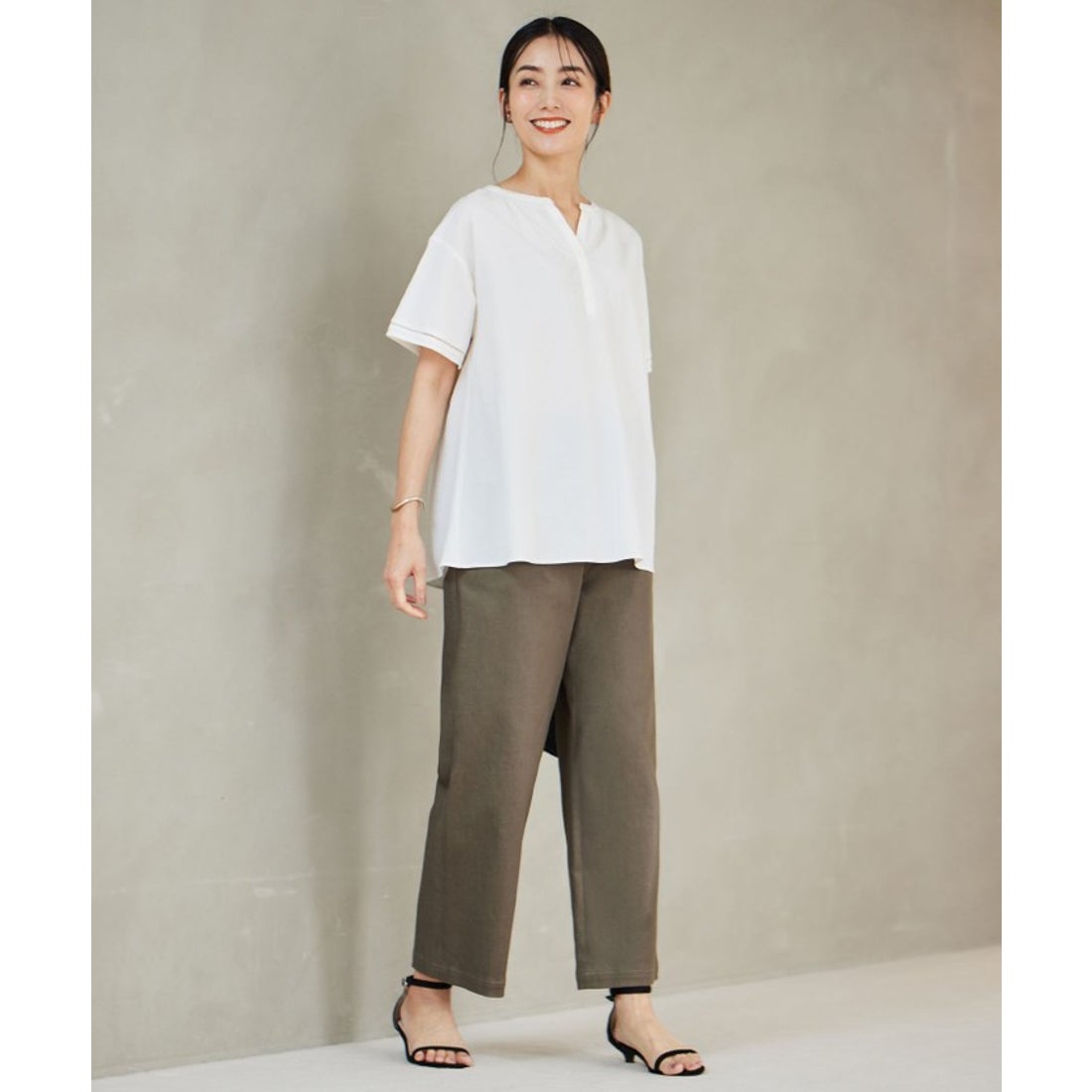 ジェイ プレス レディス J.PRESS LADIES ナチュラルジャージー 